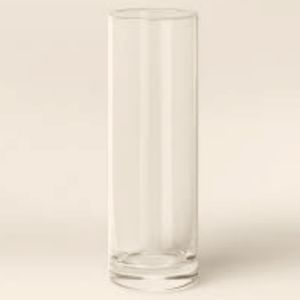 Lot of glass vases with names